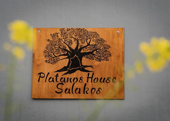 Tatil Evi Luxury Getaway With Jacuzzi - Platanos House